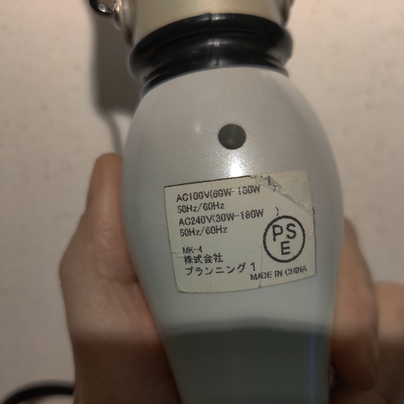 Japanese tsuyagla curling iron 32mm mk-4 5 temp settings - Picture 5 of 7